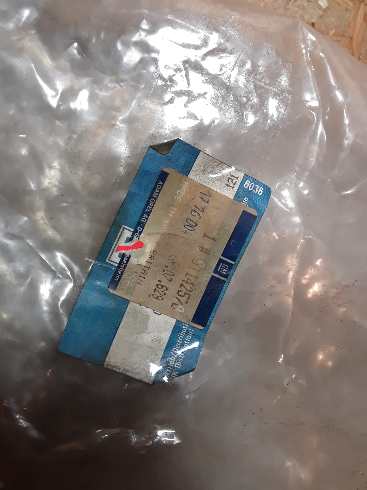 Frontera A Abdeckung Ersatzrad original GM Opel NEU