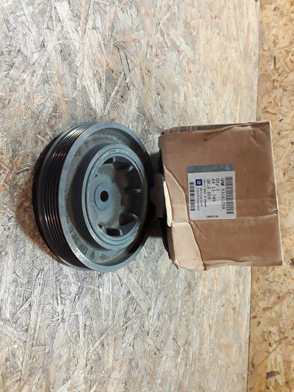 Movano A Renault Master ll Riemenscheibe Kurbelwelle original GM Opel NEU