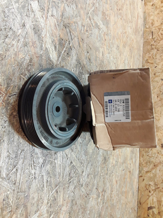 Movano A Renault Master ll Riemenscheibe Kurbelwelle original GM Opel NEU