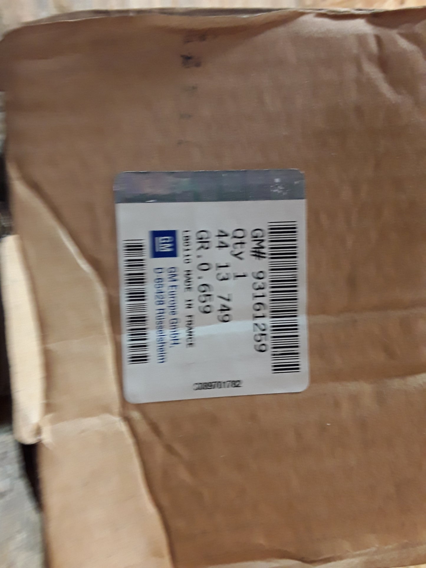 Movano A Renault Master ll Riemenscheibe Kurbelwelle original GM Opel NEU