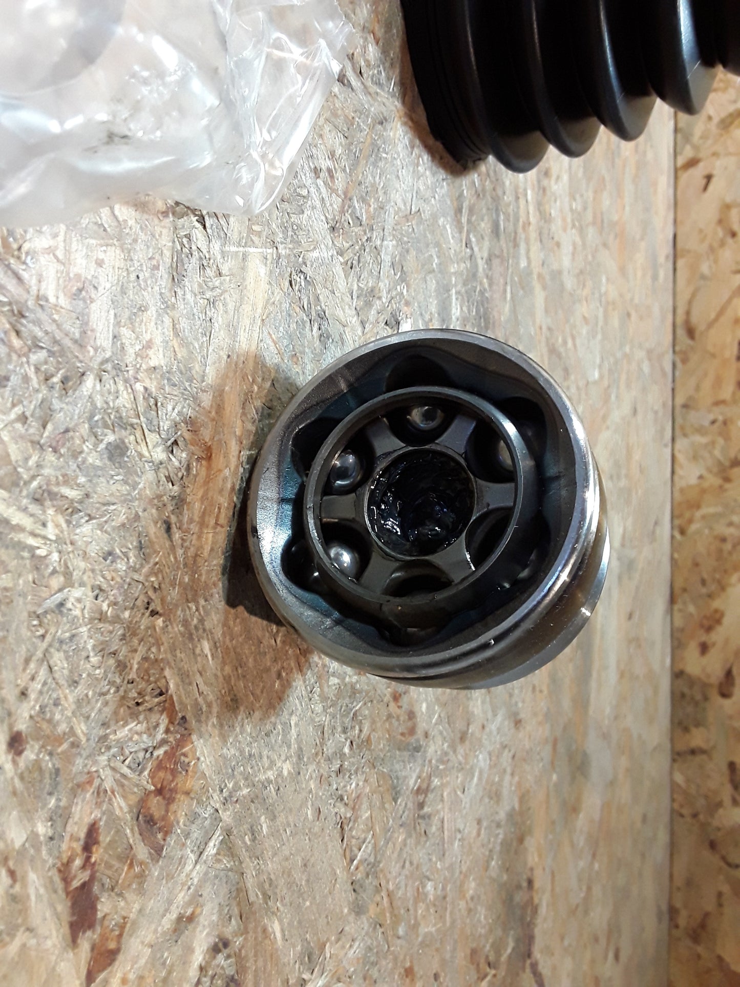 Corsa D Adam Antriebswelle Gelenksatz mit Faltenbalg original GM Opel NEU