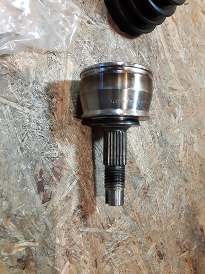 Corsa D Adam Antriebswelle Gelenksatz mit Faltenbalg original GM Opel NEU