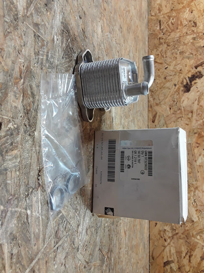 Astra Corsa Meriva 1,7 CDTi Ölkühler original GM Opel NEU
