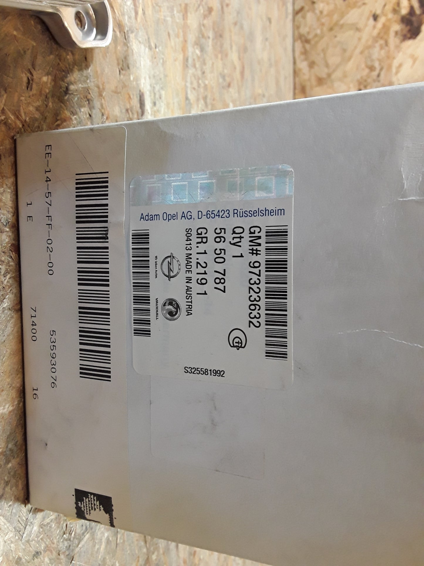 Astra Corsa Meriva 1,7 CDTi Ölkühler original GM Opel NEU