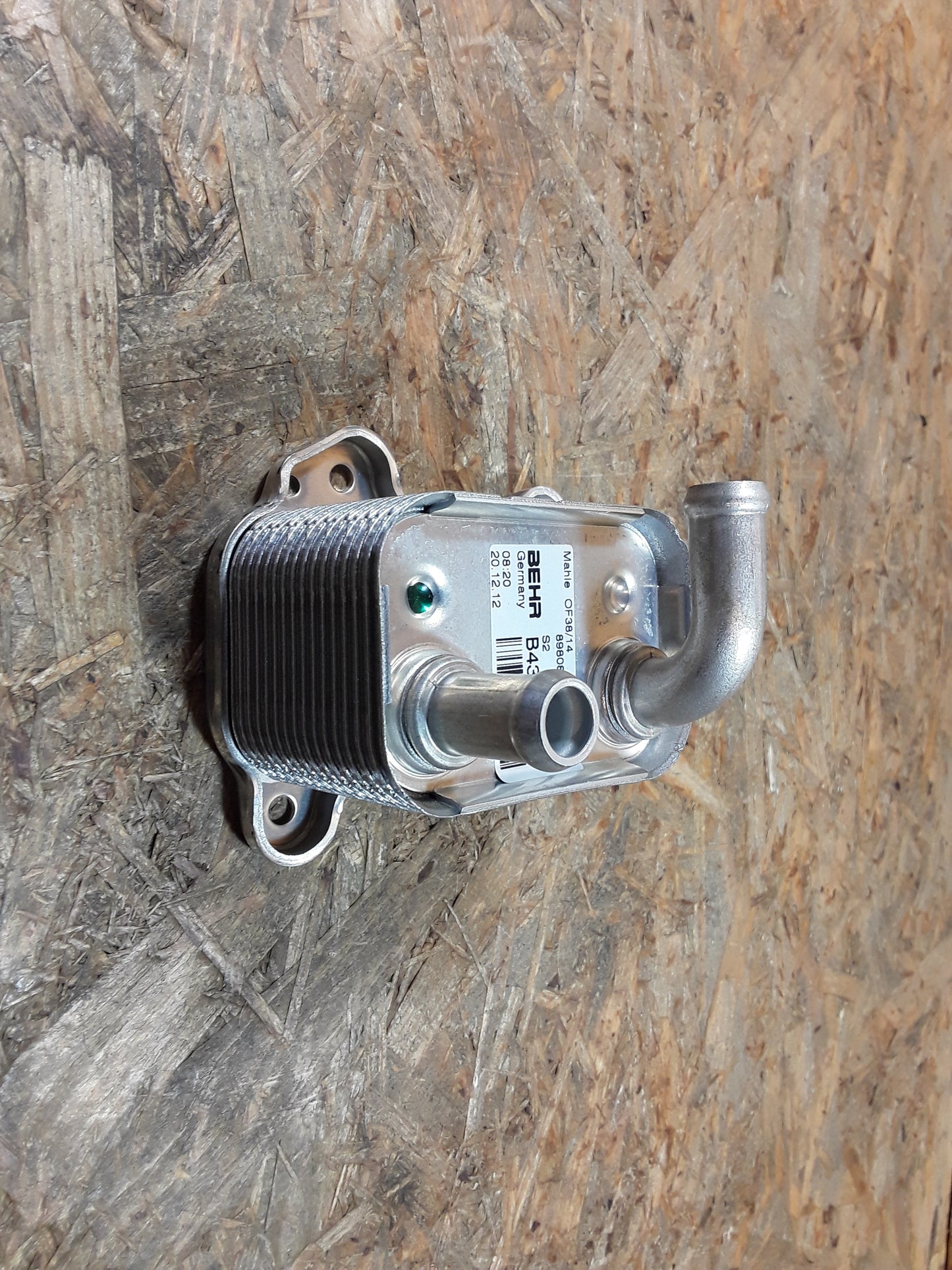 Astra Corsa Meriva 1,7 CDTi Ölkühler original GM Opel NEU