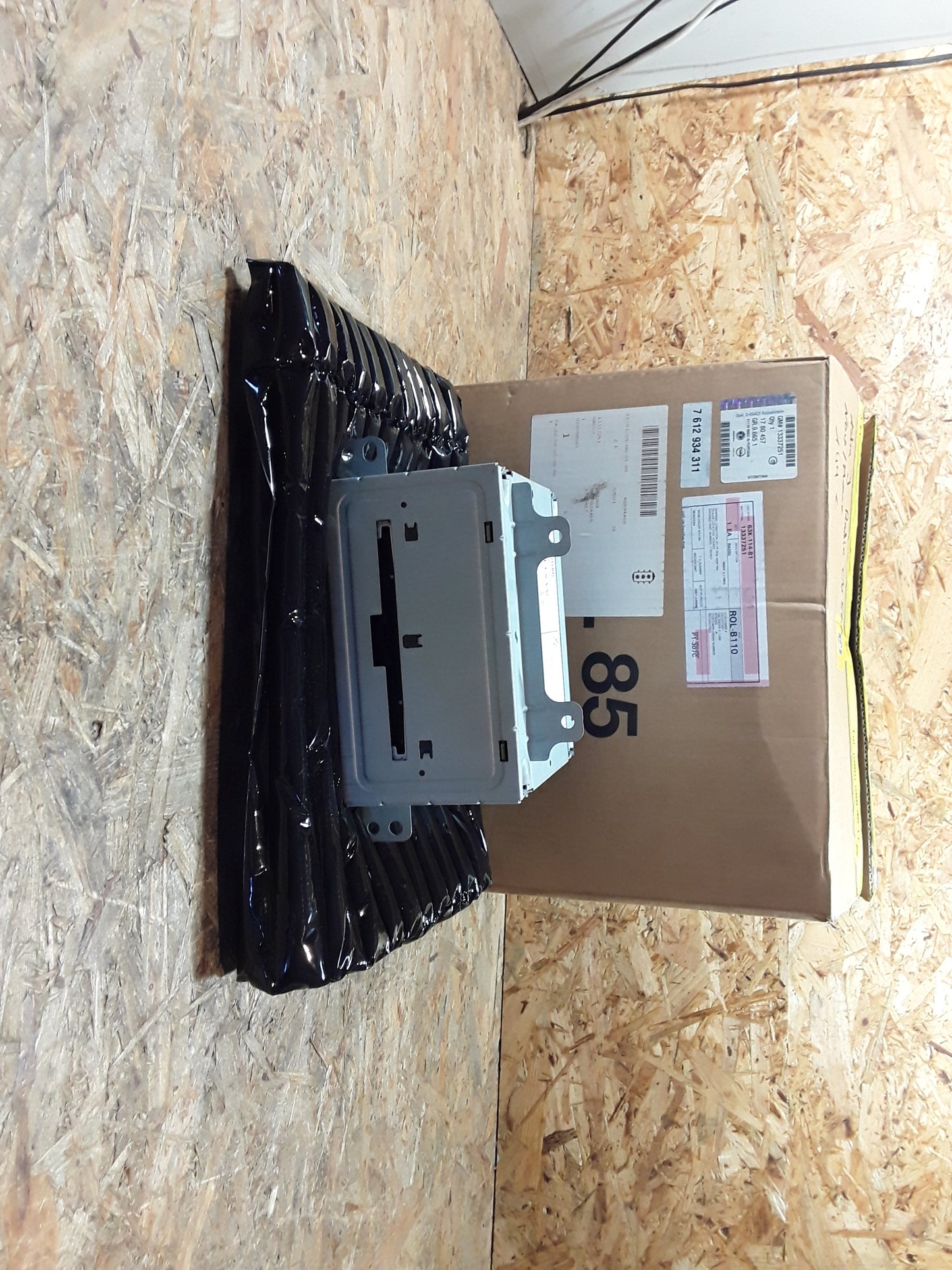 Astra J Radio CD 500 Navi / Phone original GM Opel NEU