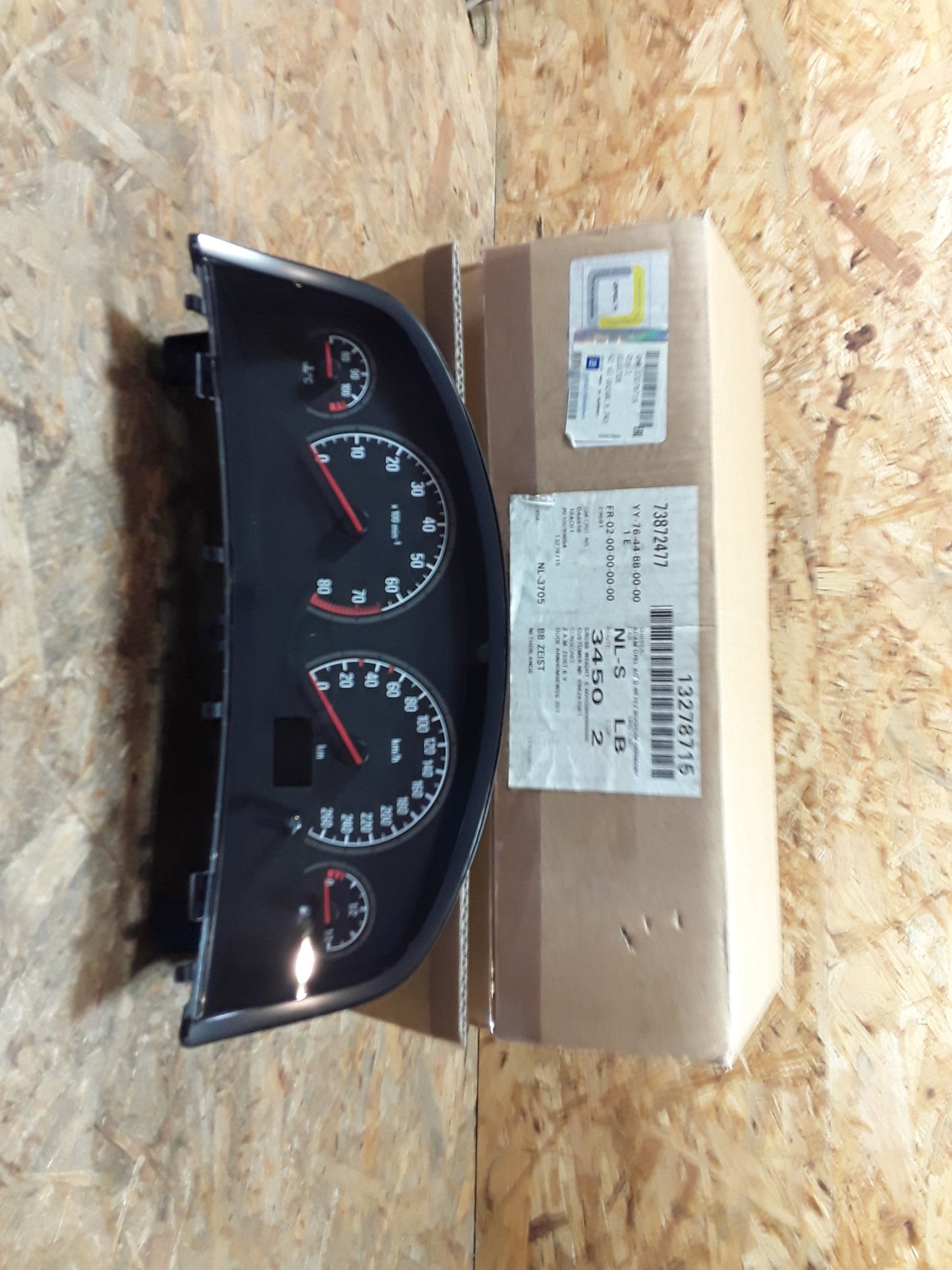 Vectra C Signum Tacho original GM Opel NEU