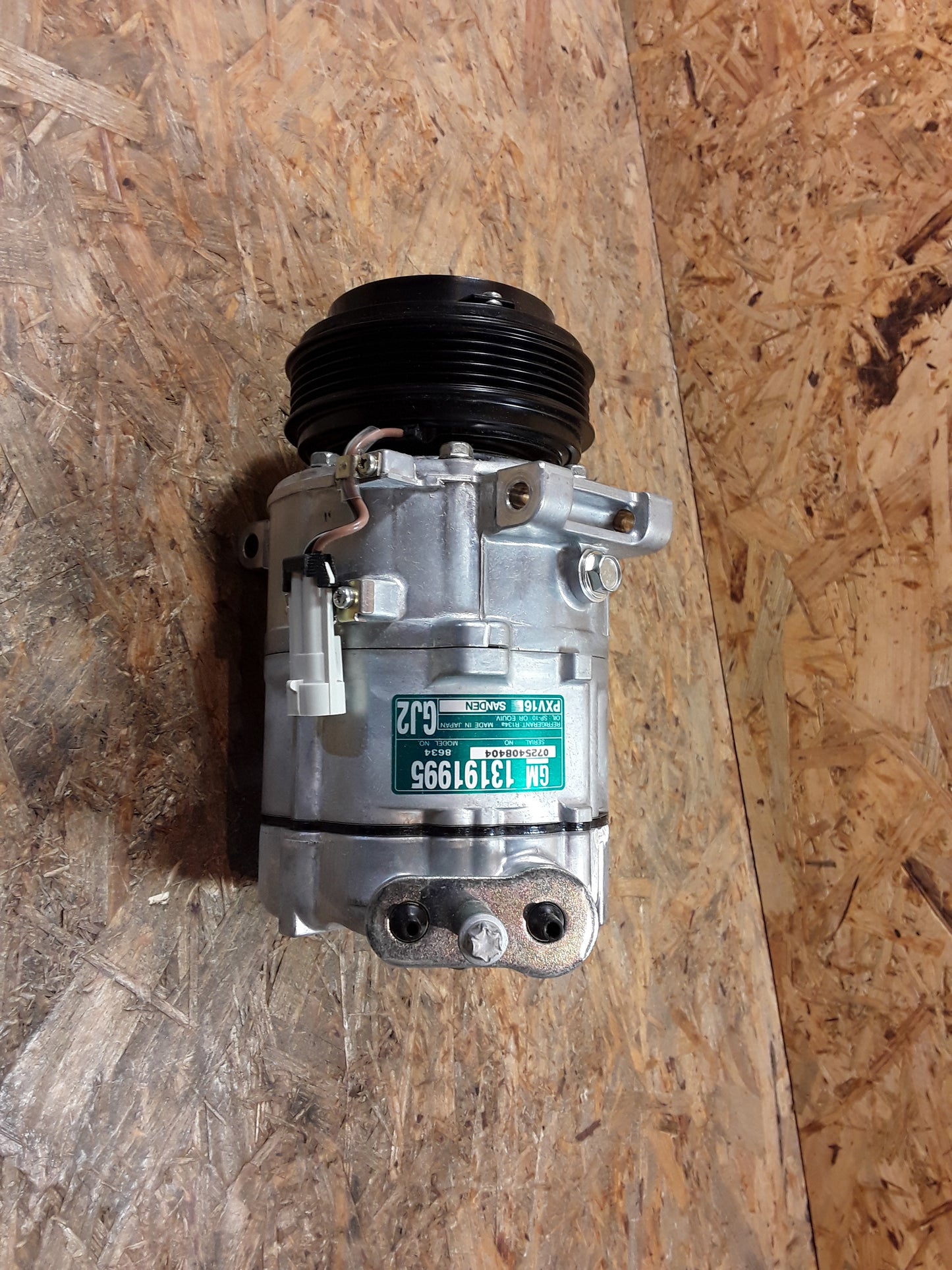 Vectra C Signum (Motoren siehe Beschreibung) Kompressor Klimaanlage original GM Opel NEU