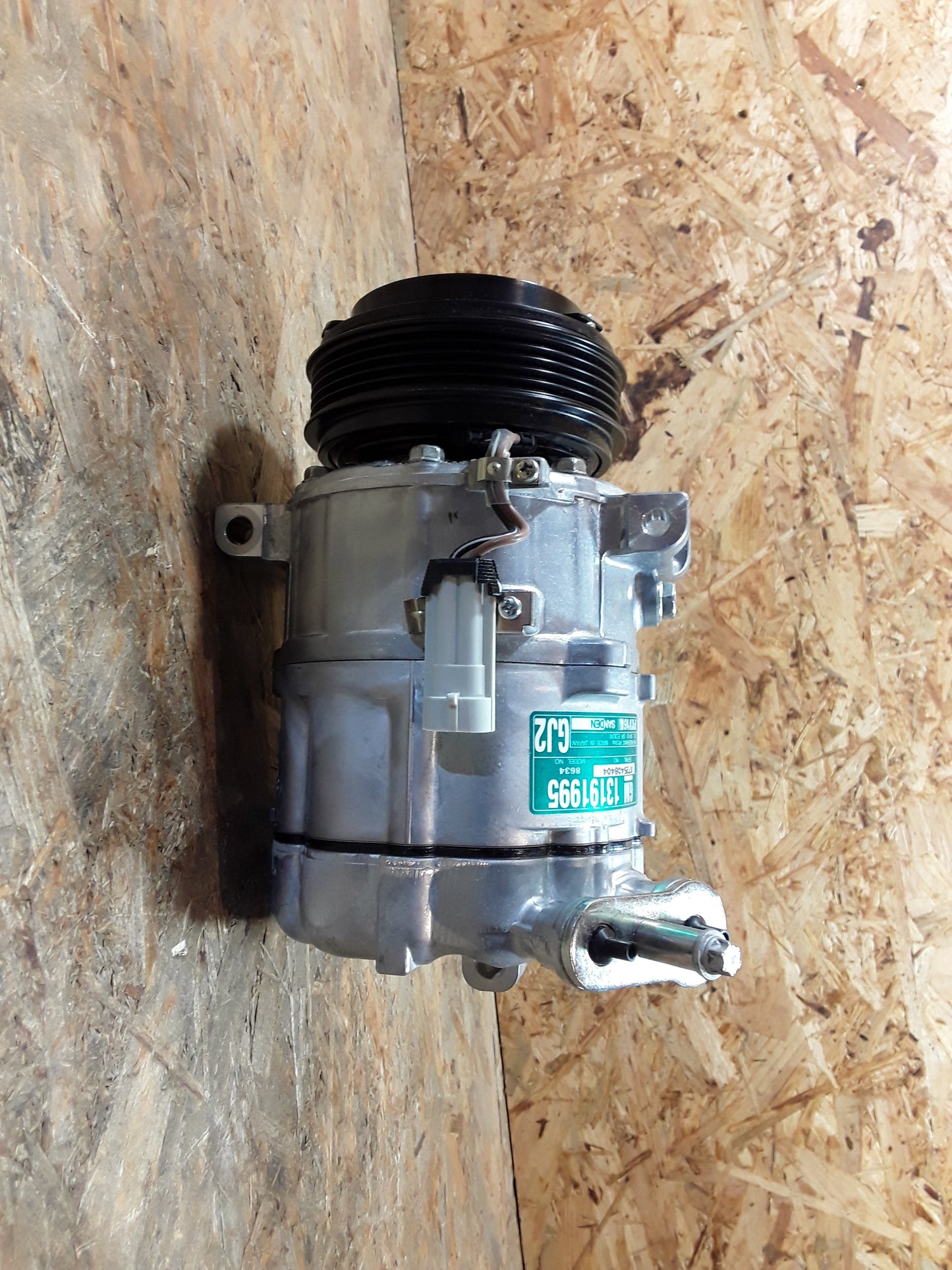 Vectra C Signum (Motoren siehe Beschreibung) Kompressor Klimaanlage original GM Opel NEU