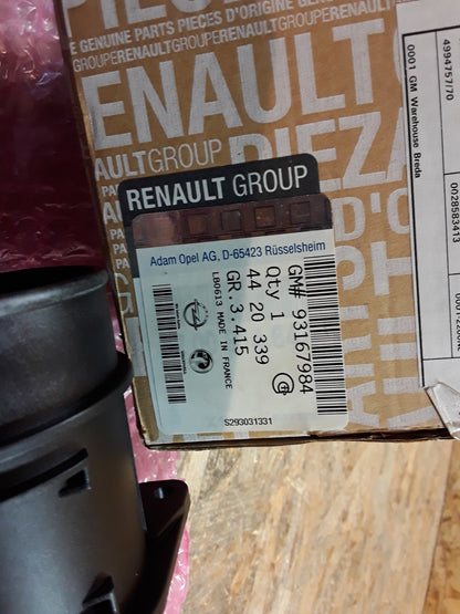 Renault Scenic Megane Master ll Movano 2.0/2.3 dci Luftmassenmesser original GM Opel NEU