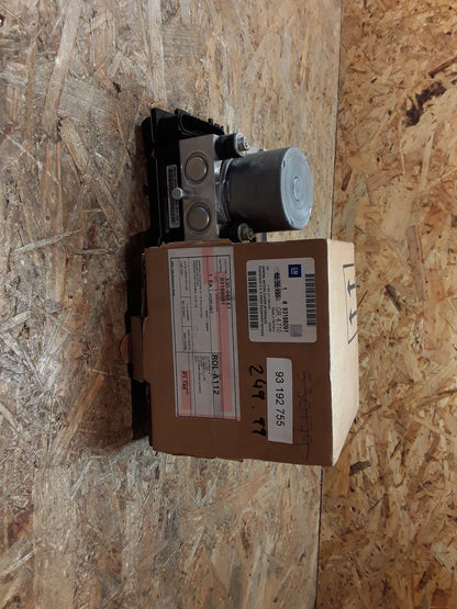 Corsa D ABS-Block Steuergerät original GM Opel NEU