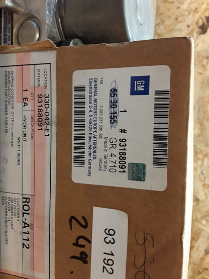 Corsa D ABS-Block Steuergerät original GM Opel NEU