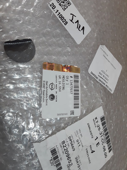 Crossland X  Abdeckung Instrumentenkonsole original GM Opel NEU