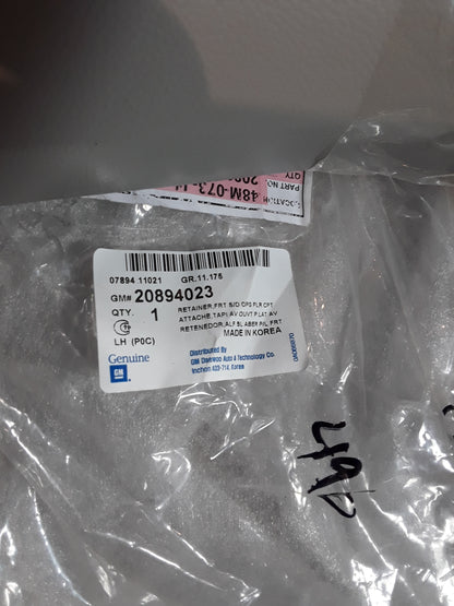 Chevrolet Captiva Verkleidung 2013-2017 grau original GM Opel NEU