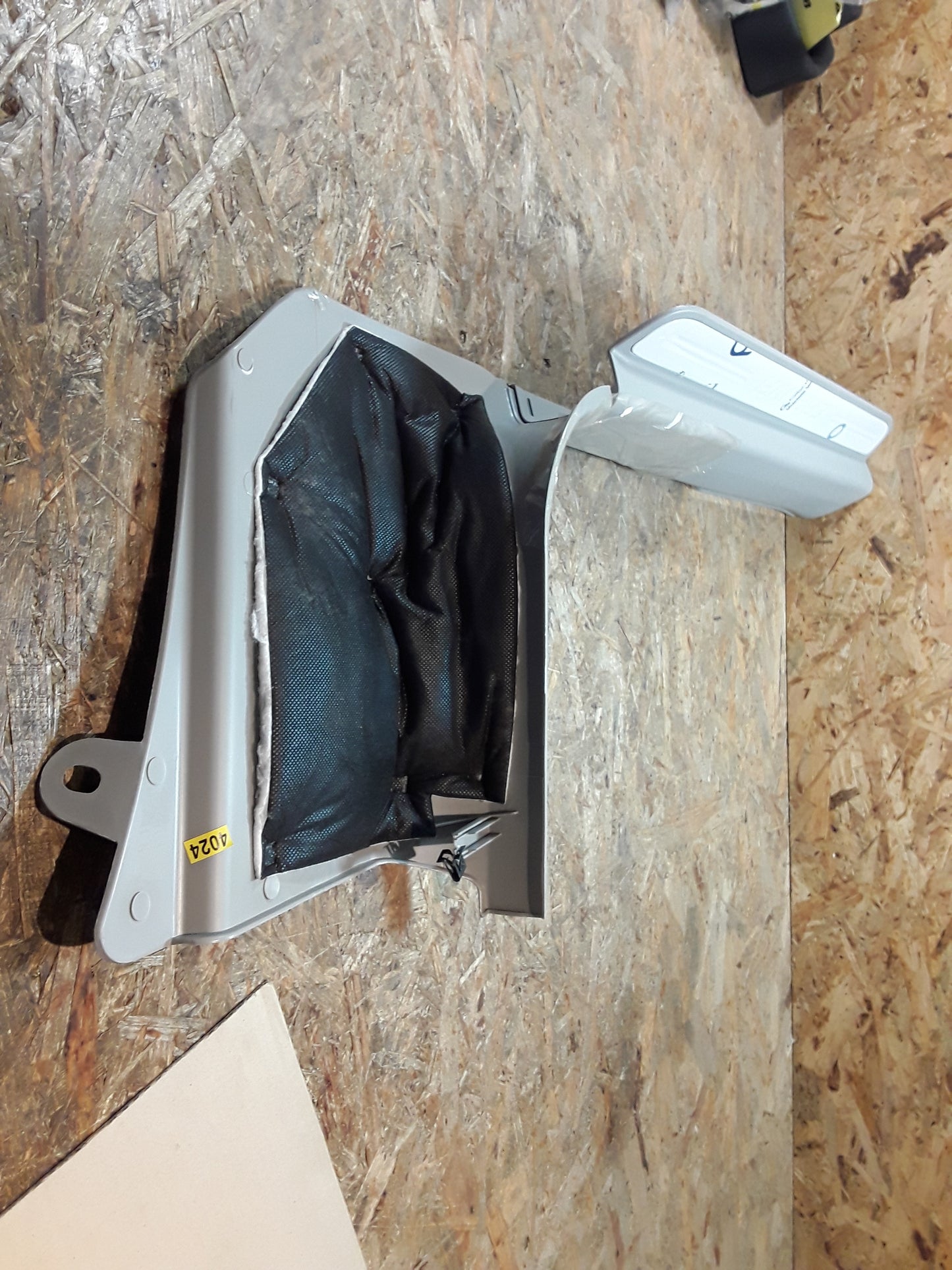 Chevrolet Captiva 2013-2017 Verkleidung grau original GM Opel NEU