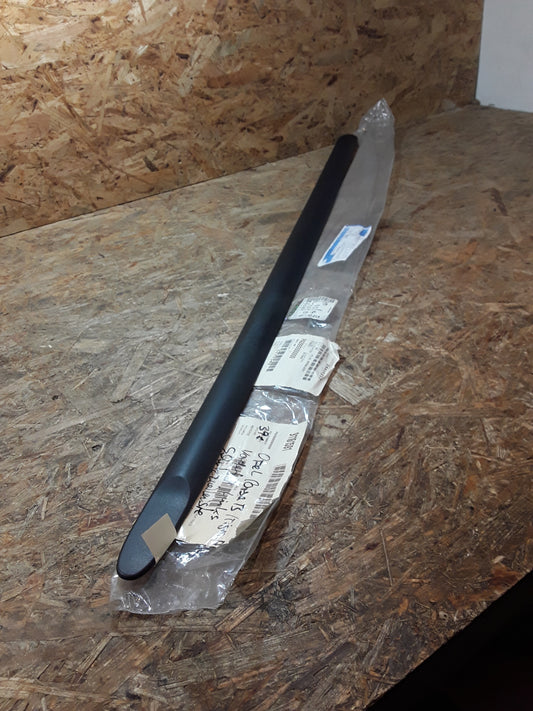 Corsa A Tigra B Schutzzierleiste 3-Türer Vordertüre links original GM Opel NEU