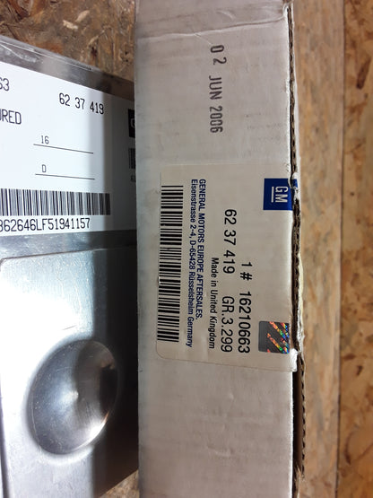 Astra F Tigra Corsa B Motor X16XEL Motorsteuergerät original GM Opel NEU