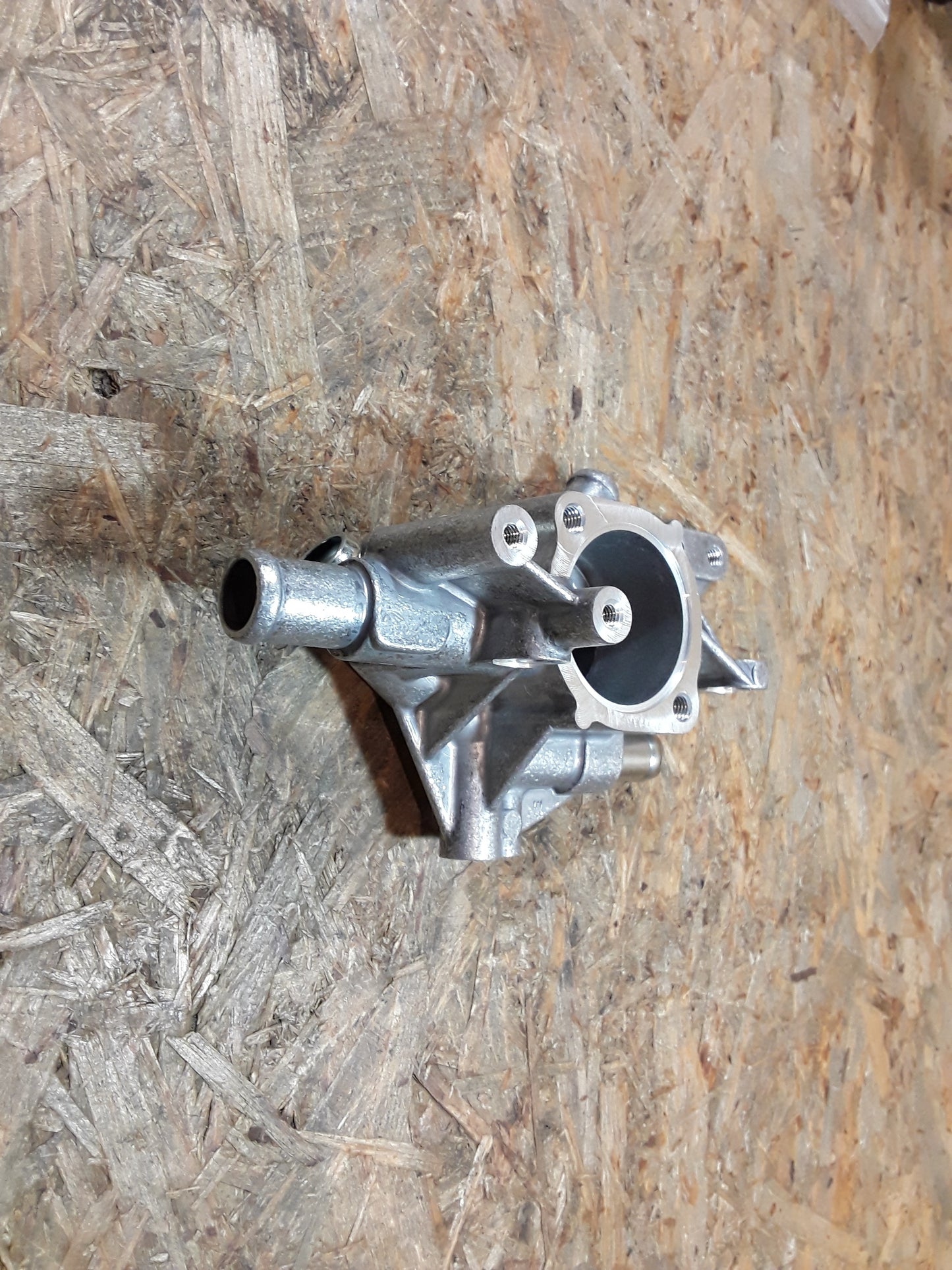 Astra H Meriva A (Motoren in der Beschreibung) Thermostatgehäuse original GM Opel NEU