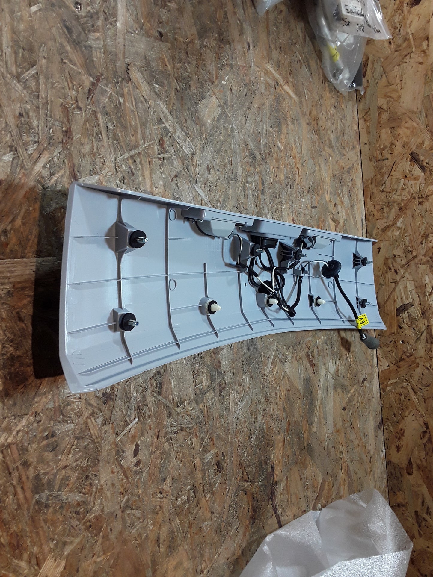 Antara Blende Verkleidung Heckklappe original GM Opel NEU