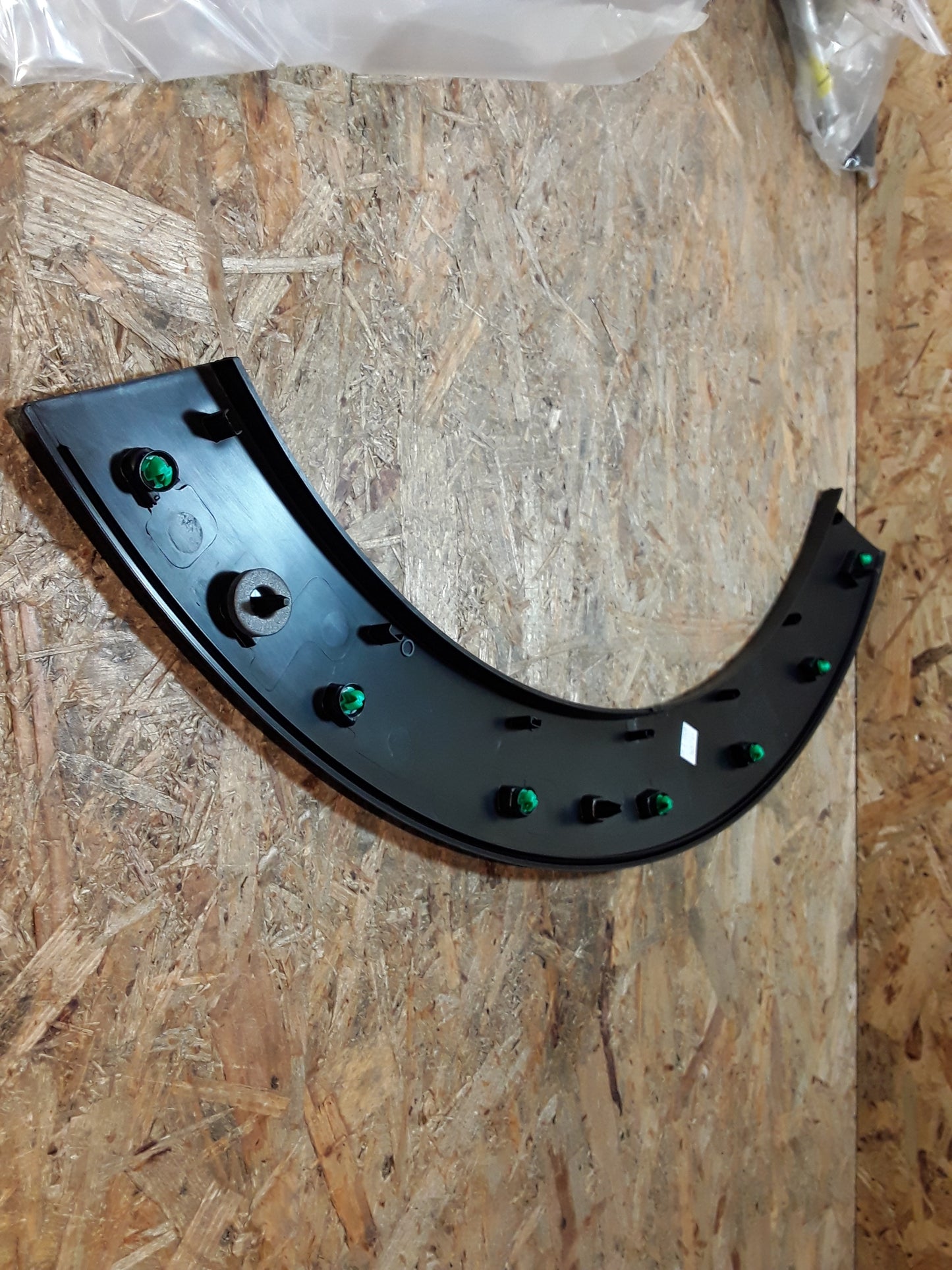 Citröen C3 Kotflügelverbreiterungssatz original GM Opel NEU