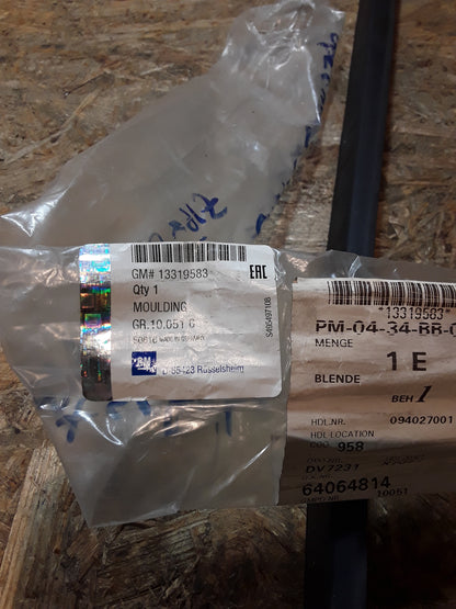 Astra J 5-Türig Zierleiste links original GM Opel NEU