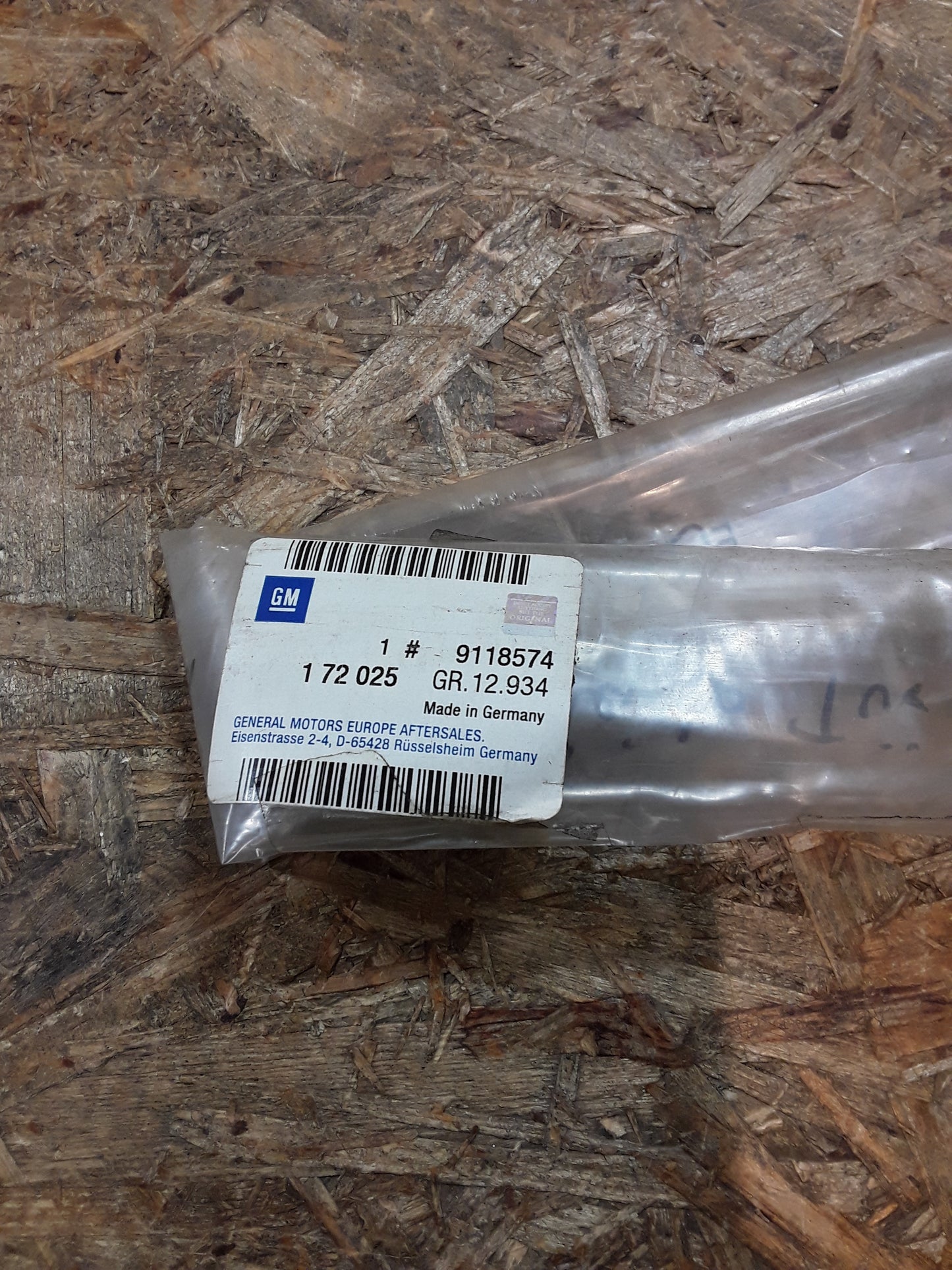 Vectra B Zierleiste vorne links original GM Opel NEU