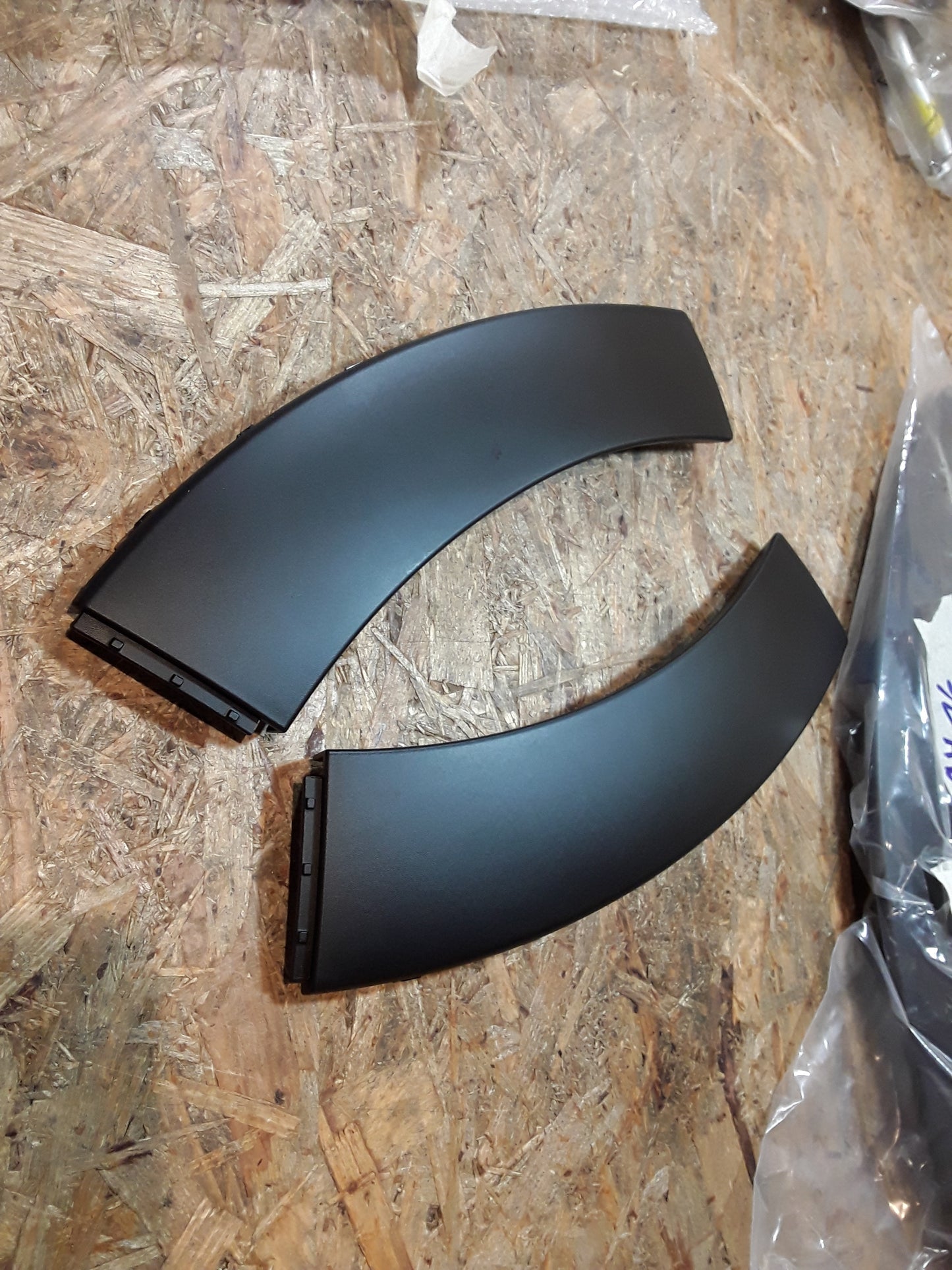 Citröen C3 Kotflügelverbreiterungssatz original GM Opel NEU