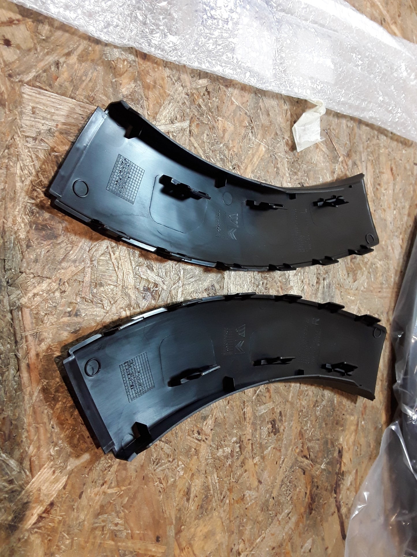 Citröen C3 Kotflügelverbreiterungssatz original GM Opel NEU