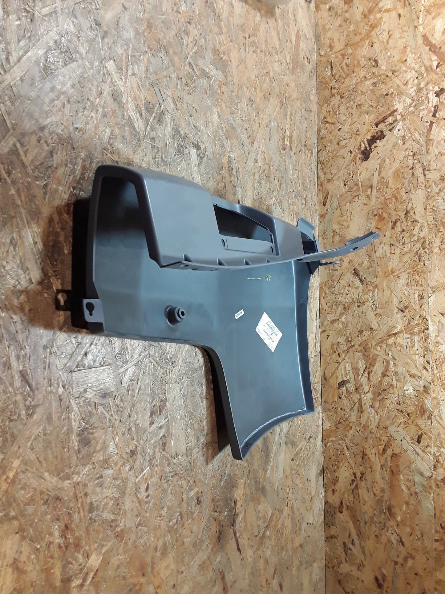 Vivaro A Abdeckung Stoßfänger rechts hinten grau original GM Opel NEU