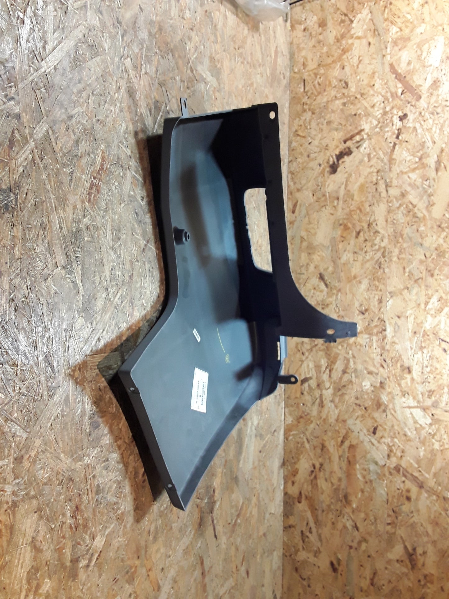 Vivaro A Abdeckung Stoßfänger rechts hinten grau original GM Opel NEU