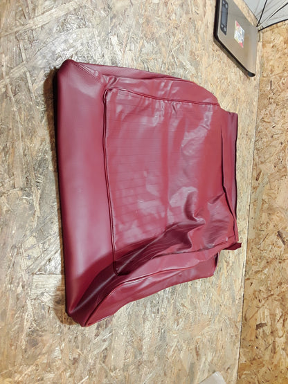 Opel Polsterbezug rot Kunstleder original Opel NEU