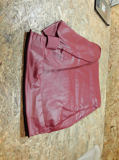 Opel Polsterbezug rot Kunstleder original Opel NEU