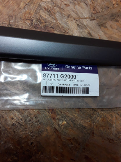 Hyundai Jonia Schutzzierleiste vorne links original Hyundai Opel NEU