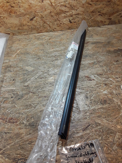 Corsa D Gummiabdichtung Fenster vorne rechts original GM Opel NEU