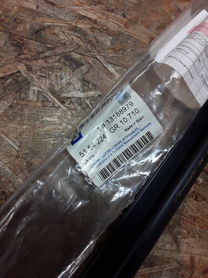 Corsa D Gummiabdichtung Fenster vorne rechts original GM Opel NEU