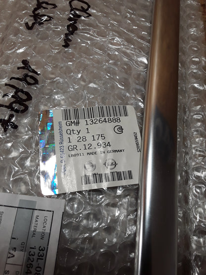 Astra J Zierleiste Chrom hinten rechts original GM Opel NEU