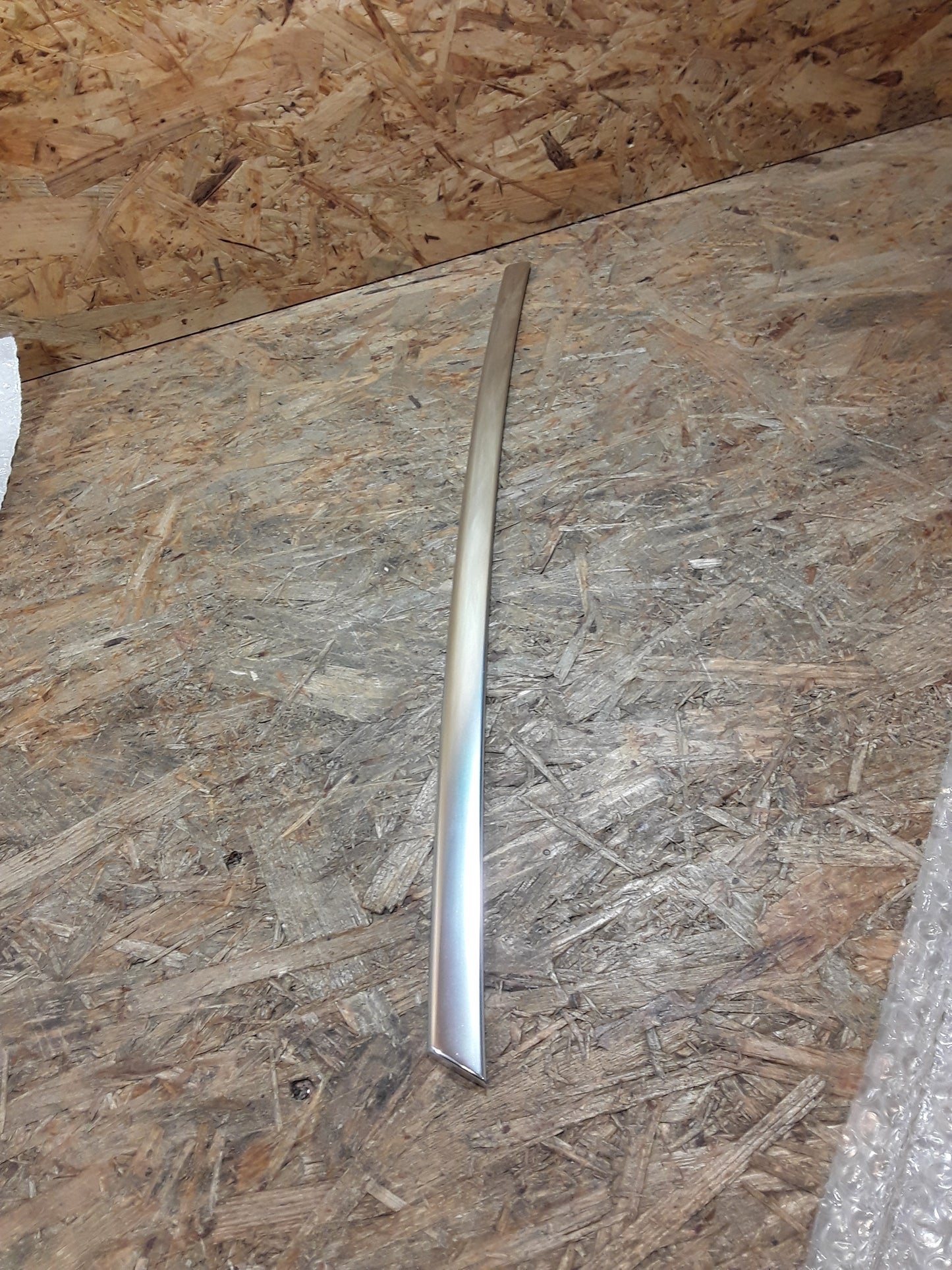 Astra J Zierleiste Chrom hinten links original GM Opel NEU