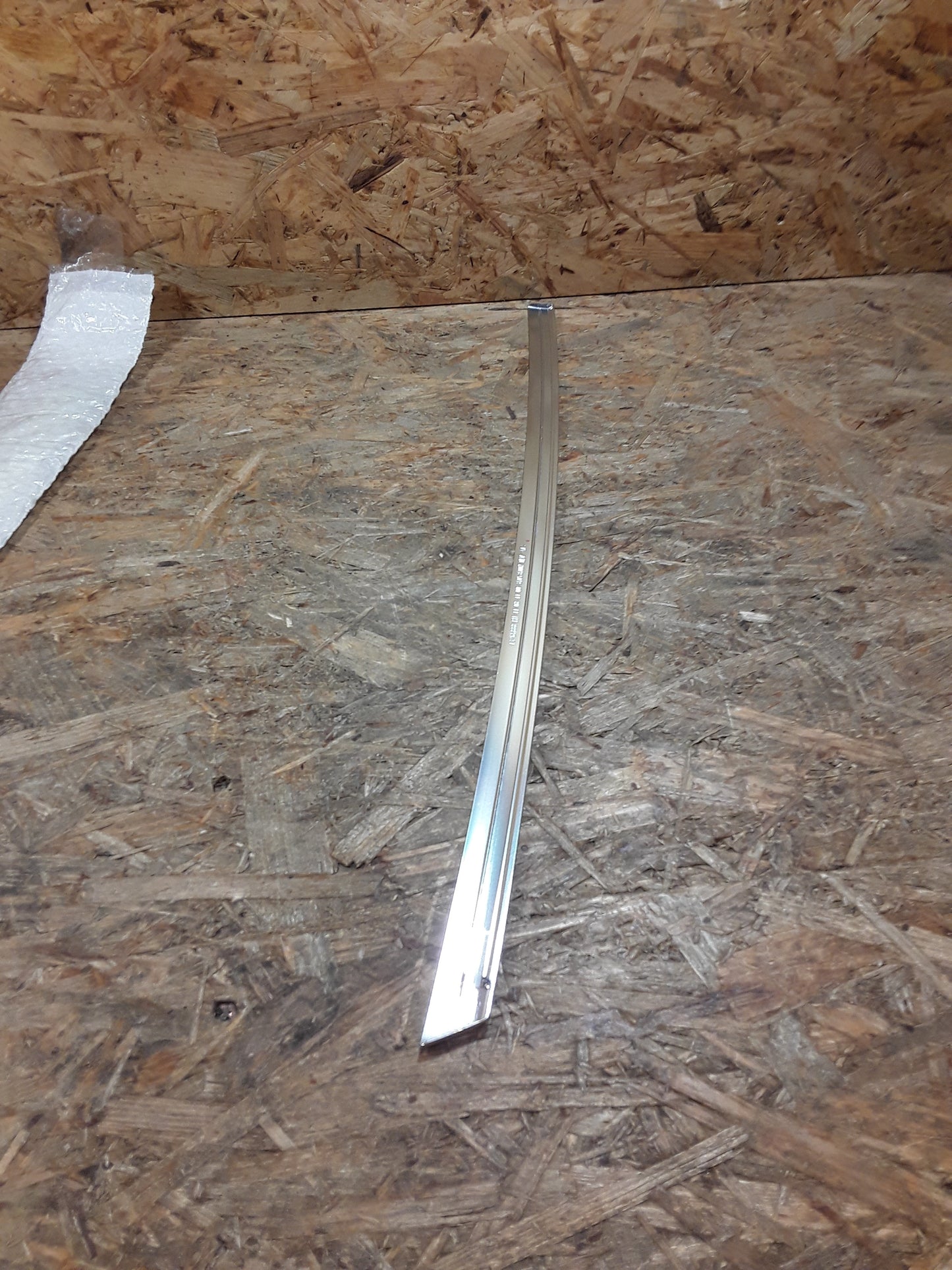 Astra J Zierleiste Chrom hinten links original GM Opel NEU