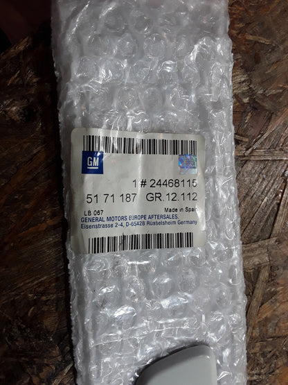 Corsa C 3-Türer Schutzzierleiste links original GM Opel NEU