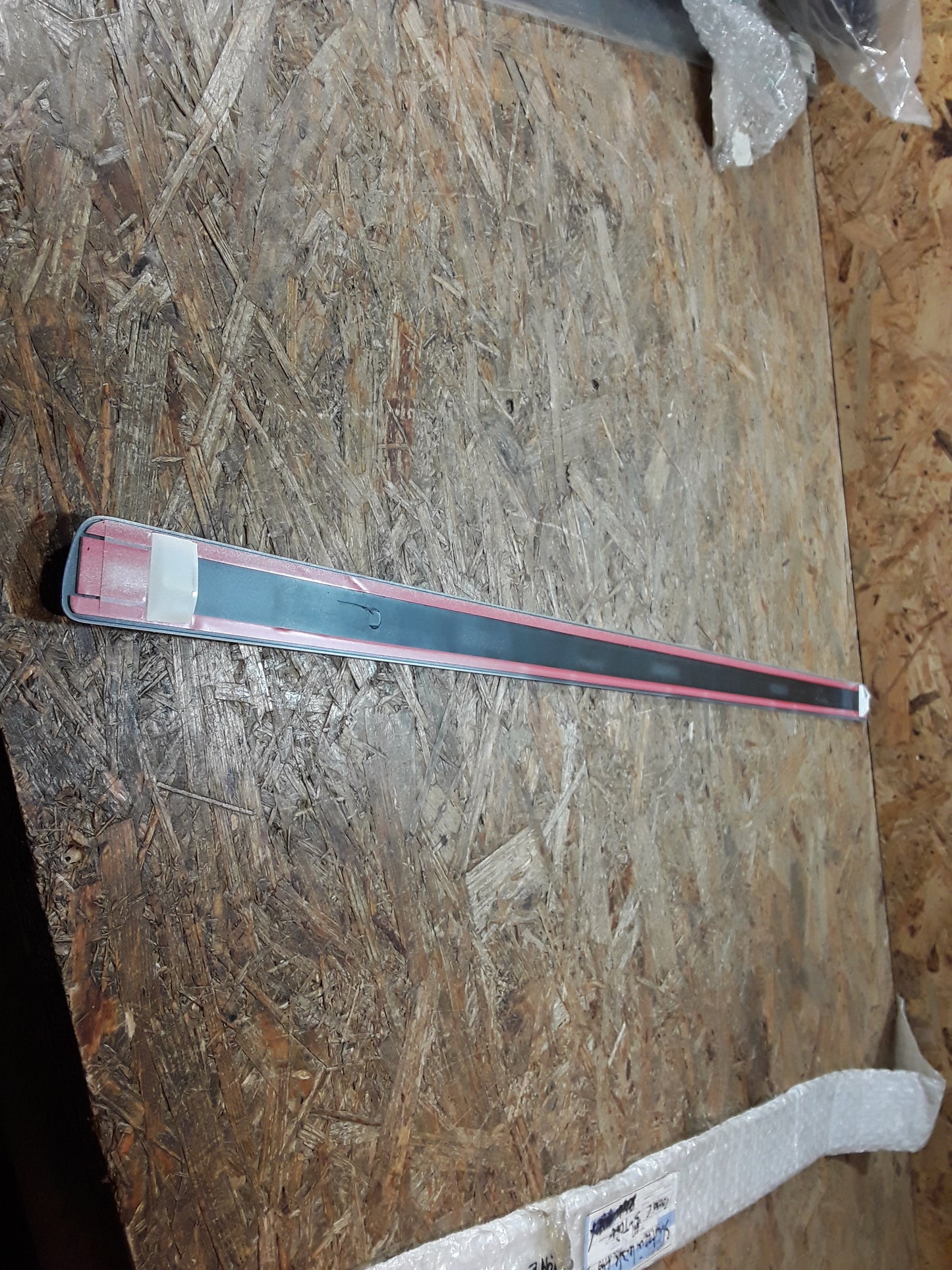 Corsa C 3-Türer Schutzzierleiste links original GM Opel NEU