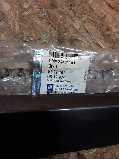 Astra H 5-Türer Zierleiste hinten links original GM Opel NEU