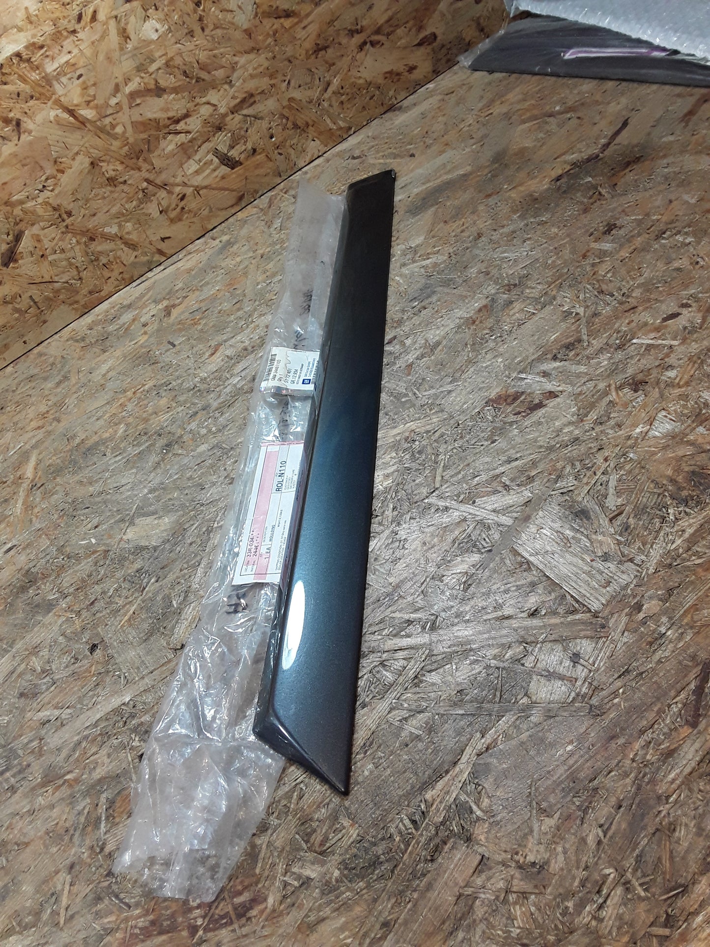 Astra H 5-Türer Zierleiste hinten links original GM Opel NEU