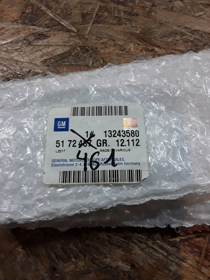 Corsa D 3-Türer Schutzzierleiste vorne links original GM Opel NEU