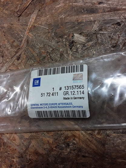 Astra H Schutzzierleiste hinten links original GM Opel NEU