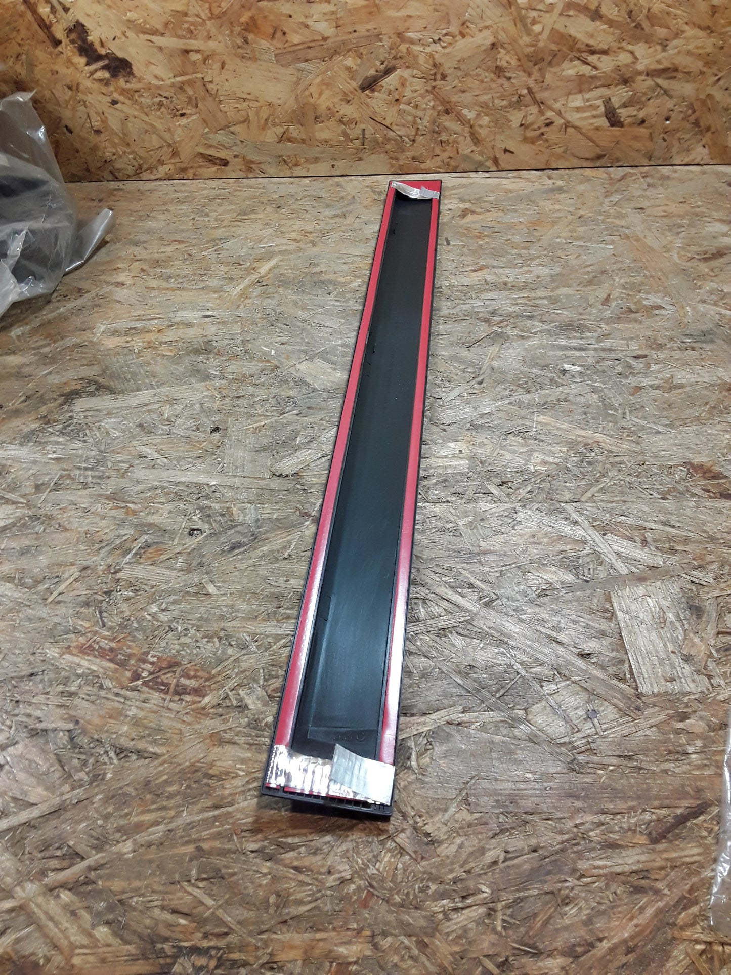 Astra H Schutzzierleiste hinten links original GM Opel NEU