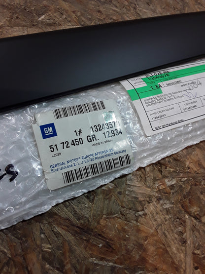 Corsa D Zierleiste vorne links original GM Opel NEU