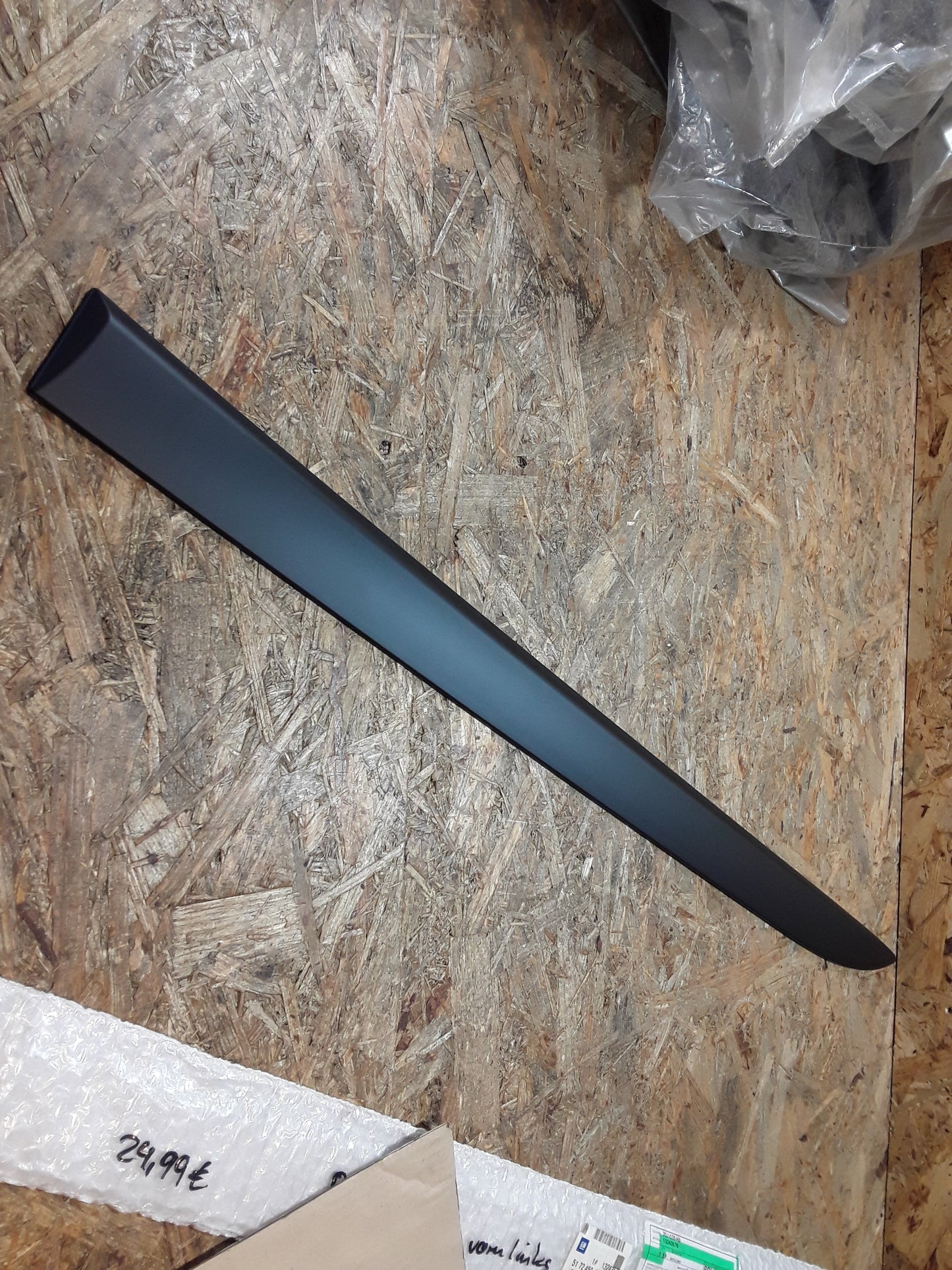 Corsa D Zierleiste vorne links original GM Opel NEU