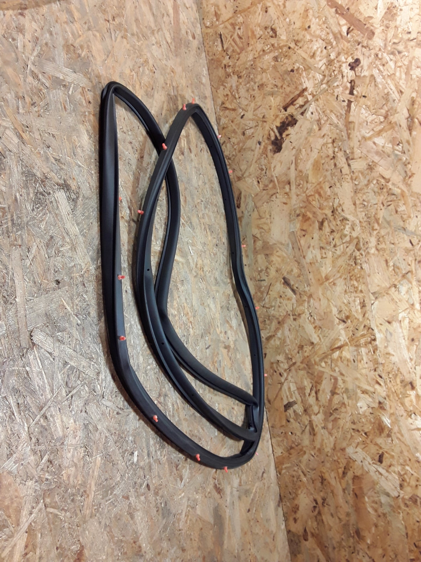 Frontera A Gummiabdichtung Türe hinten links original GM Opel NEU