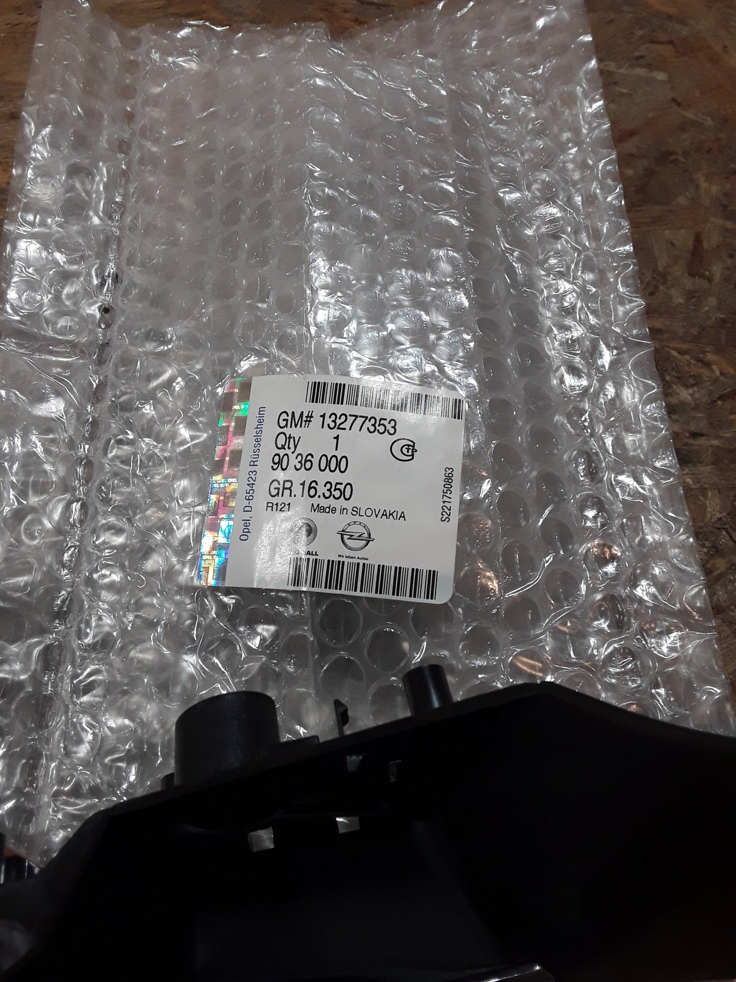 Modell leider unbekannt Türgriff vorne links original GM Opel NEU