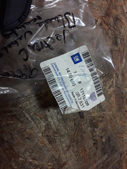 Vectra C Blende Nebelscheinwerfer rechts original GM Opel NEU